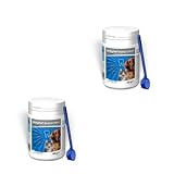 Orozyme Bucco-Fresh Plaque Off | Doppelpack | 2 x 40 g | Ergänzungsfuttermittel für Hunde und Katzen | Kann zur Unterstützung der Zahnpflege und Maulhygiene eingesetzt werden
