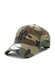 New Era New York Yankees Camouflage 9Forty Cap - One-Size