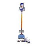Goolsky Staubsauger Spielzeug, Vacuum 3-in-1-Staubsauger-Set für Kinder, das wirklich funktioniert, kabelloser Staubsauger, interaktives Spielzeug fü