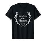 Zocker des Monats Junge Freund Mann Gaming T-Shirt