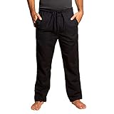 PANASIAM Pants,T01 in Black, XL