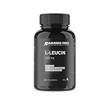 L-Leucin 2250 mg pro Dosis • 100 Kapseln • Essentielle Schlüssel-Aminosäure • Bioverfügbar • Hochdosiert • Für einen langfristigen Erfolg • Made in Germany