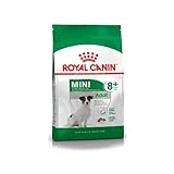 Royal Canin Mini Adult 8+ | 800 g | Alleinfuttermittel für ältere Hunde kleiner Rassen | Ab dem 8. Lebensjahr | Abgestimmter Energiegehalt und angepasste Krokettengröße