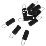 LALAFINA Reißverschluss Zieher Abnehmbare Zipper Pulls Für Jacken Koffer Rucksäcke Ersatz Für Beschädigte Reißverschlüsse Langlebige Rep