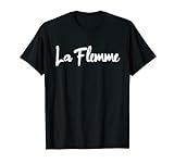 La Flemme – Lazy – Frankreich – französische Zitate mit französischem Spruch T-Shirt