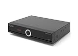 Xoro HRT 8772 HDD 2TB Full-HD DVB-C/T2 Receiver (HEVC H.265 Twin Tuner, Freenet TV, Kabelreceiver, inkl. 2TB SATA Festplatte, HDMI, USB PVR Ready, MiniSCART, 12V) schwarz