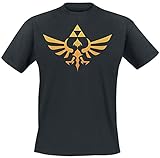 The Legend of Zelda Hyrule Männer T-Shirt schwarz M