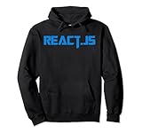 React.JS JavaScript Entwickler Software Engineer Programmierer Pullover Hoodie