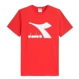 Diadora Herren Ss Core T-Shirt, Cayenne Red, XL