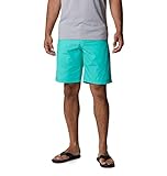 Columbia Herren Washed Out Wander-Shorts, Electric Türkis, 34W x 8L