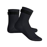 LifBetter Tauchsocken Herren Schwimmen Warm Rutschfest Tief Tauchen Warm Wasserdicht Material Tauchsocken Weiblich Lange Schlauch Strand Socken Schuhe