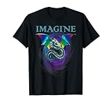 Imagine Fantasy Dragon Tattoo Jugend Zauberflügel Jungen Männer T-Shirt