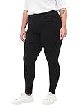 Zizzi Damen Große Größen Amy Jeans Hohe Taille Slim Gr Gr 48/82 cm Black