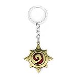 Hearthstone Logo Edition Blizzard Warcraft Schlüsselanhänger aus Metall