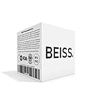 BEISS© Kau-Trainer für markante Wangenknochen und Kinnpartie | Training, Entspannung + Straffung des Gesichtes | Aktivierung von über 57 Gesichtsmuskeln | ISO-9001 zertifiziert | Erfolgsgarantie