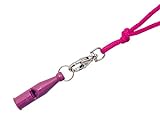 Acme No. 212 Pro Trailer Whistle | Hundepfeife mit GRATIS Pfeifenband (Purple)