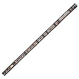 n.g. Tägliche Ausrüstung Schwarze Bambusflöte Grading Professionelles Altes Musikinstrument Bambusflöte Spielen Anfänger Erwachsene Flöte Chinesische Dizi Fifes (Color : G)