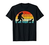 Bigfoot Schnauzer-Hundetraining für Welpen, Mutter, Papa T-Shirt