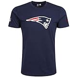 New Era New England Patriots NFL Team Logo T-Shirt - M