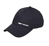 PUMA Work WEAR Unisex Baseballkappe - Mütze Cap mit Schirm und Logo - Größenverstellbar - Carbon