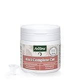 AniForte 4in1 Complete Cat 60g - Rundumversorgung für Katzen, Reich an Antioxidantien, Vitaminen, Mineralien, Pulver mit Taurin, Kollagen für Gelenke, Nervensystem, Immunsystem, Magen-Darm