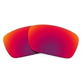 REVANT Ersatzgläser Kompatibel mit Oakley Fuel Cell, Polarisiert, Mitternachtssonne MirrorS