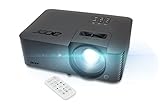 Acer Vero PL2520i Laser Beamer (Full HD (1.920 x 1.080 Pixel) 4.000 ANSI Lumen, 2.000.000:1 Kontrast, 3D, Keystone, , HDMI (HDCP)) schwarz, Business / Education