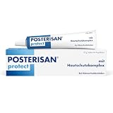 Posterisan protect Rektalsalbe mit Hautschutzkomplex: Salbe mit Applikator zur Linderung von Hämorrhoiden-Beschwerden und Schutz vor Reizungen, 50 g