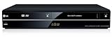 LG RCT699H DVD-Rekorder mit VHS-Player (HDMI, USB 2.0, DivX) schwarz