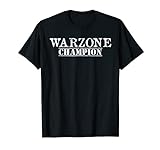 Warzone Champion Gulag Gamer Gaming Verdansk Merch T-Shirt