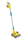 GLORIA Akku Rasen-und Kantenschneider FineCut 18V Set - Ergänzung für Mähroboter | Akku Rasenmäher/Rasentrimmer | 25 cm Schnittbreite | Einstellbarer Holmwinkel | inkl. 18V / 2.5 Ah POWER FOR ALL Akk