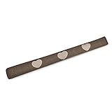 Beautissu Zugluftstopper 100 cm lang Tuuli - 1,1 kg Windstopper als Türvorleger, Haustür Rolle und Kälteschutz Luftstopper - Luftzugstopper Herzen Zugluft Stopper in B