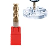 Duroecsain Schaftfräser-Bits,Fräser-Bits,Fräser-Bits, Fräser-Bits, Metallschneider-Werkzeug - Drehbit-Werkzeug, präzises Fräs- und Schnitzbit-Set für Geräte im Bearbeitung