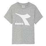 Diadora Herren Ss Core T-Shirt, Light Middle Gray Melange, 3XL