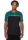 FILA Herren Libatse Round-Neck T-Shirt, Grün, M EU
