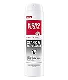 Hidrofugal Stark & Anti-Flecken Spray (150 ml), starkes Deospray gegen Schweiß, Geruch und Flecken, Anti-Transpirant gegen Achselnässe und Körpergeruch