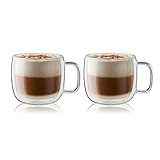 Zwilling® Sorrento Plus 2-TLG. Cappuccino-Set mit Henkel, 450 ml