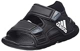 adidas Unisex Baby Altaswim Slide Sandal, Core Black/Cloud White/Grey, 22 EU