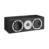 DALI Spektor Vokal 120W Center-Lautsprecher – Optimal für dynamische Heimkino- und Musikwiedergabe, mit Holzfaser-Konus und weicher Gewebek