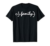 Familie mit Anker T-Shirt