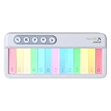 Electronic Piano Toy, Electronic Kids Keyboard, Touch Screen Light Piano Toy, Portable Music Instrument, Educational Interactive Music Toy, Interactive Piano For Boys And Girls, Light Up Piano Toy,