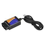 2-Scanner USB ELM322-Adapter Autocomputer II Motorcode-Lesegerät prüfen Diagnosewerkzeug Elmconfig Scan-Werkzeuge für Citroen