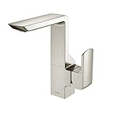 TOTO TLG02309U#BN Single Side Handle Badarmaturen, gebürsteter Nick