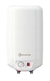 Eldom 72326NMP Warmwasserspeicher/Boiler 15L Übertisch druckfest, 230V, Weiß, XS