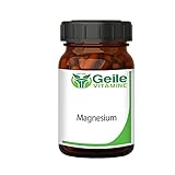 Geile Vitamine Magnesium Kapsel mit 500 mg Tri-Magnesium Dicitrat je Kapsel | 30 Tagesdosen | hochdosiert mit 300 mg elementarem Magnesium je Tagesdosis