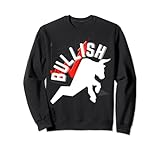 BULLISH - Börse Aktien Aktie Bulle Dividende Cash Sweatshirt