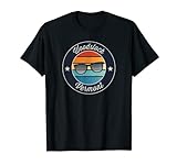 Woodstock Vermont VT Vacation Souvenir Sonnenbrille Sunset Gra T-Shirt