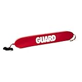 Kemp 10–203-red 40 in. Rot Rescue Tube mit Weiß Guard Logo