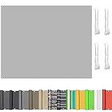 Markisenüberdachung für Outdoor-Aktivitäten, 3,5 x 4,5 m, Hellg