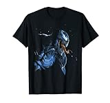 Marvel Venom Retro Dark Side View Graphic T-Shirt